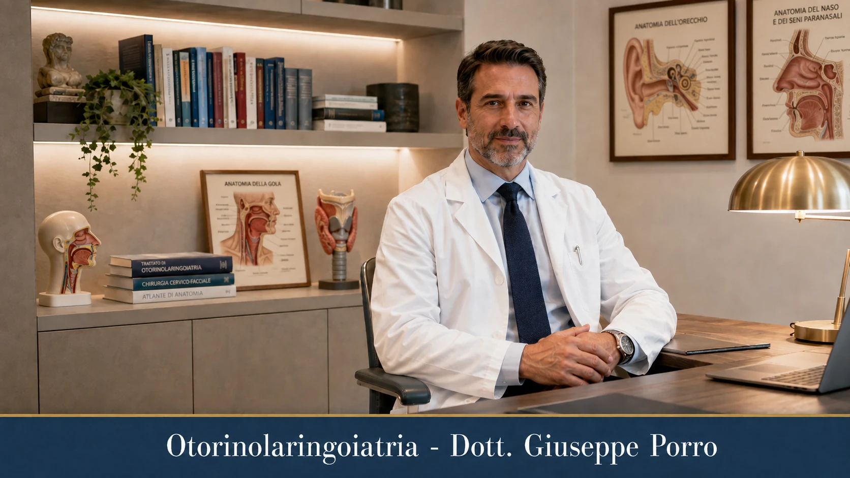 Otorinolaringoiatria - Dott. Giuseppe Porro: studio e attività scientifica