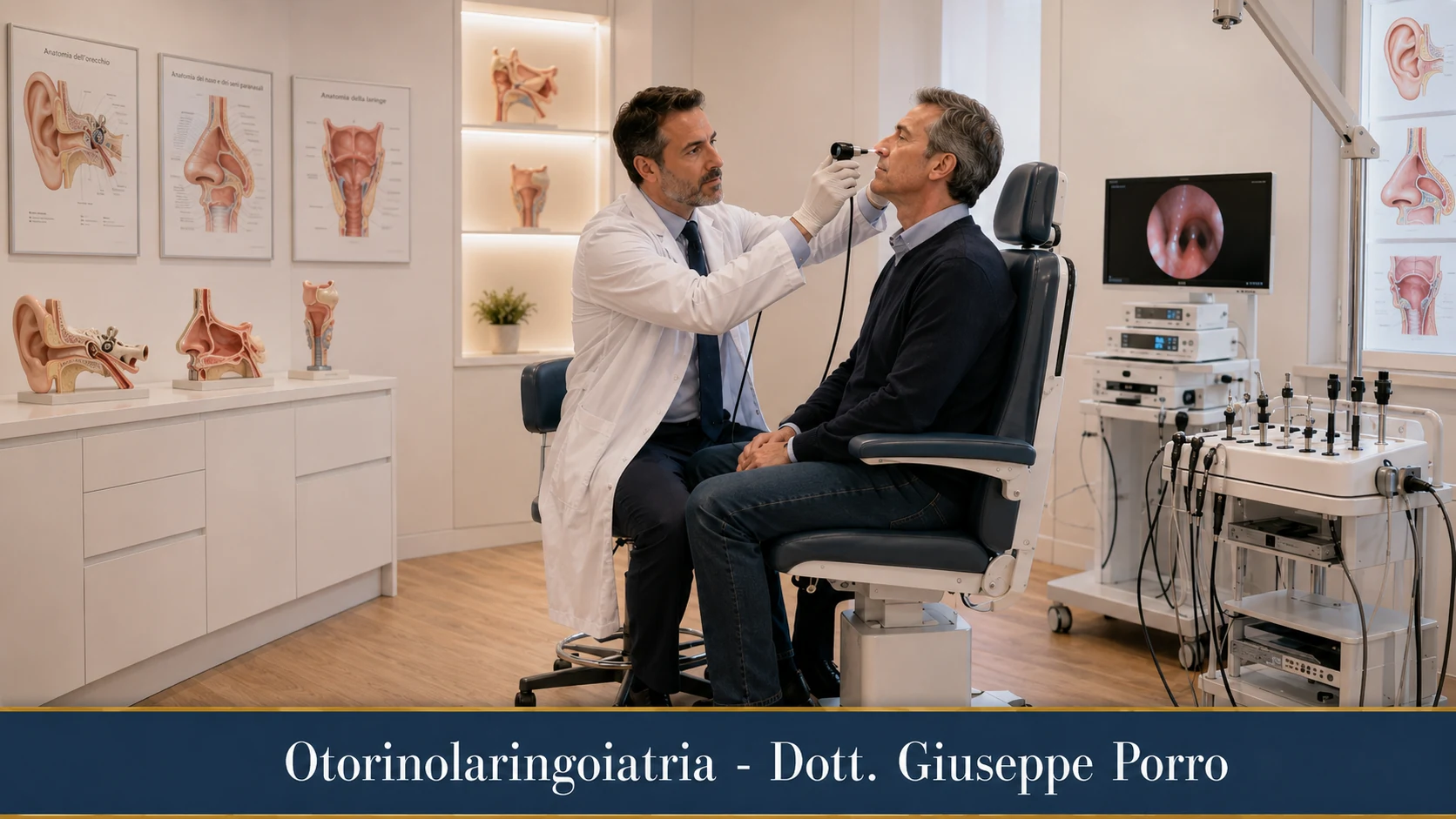 Otorinolaringoiatria - Dott. Giuseppe Porro: informazioni per Mesagne
